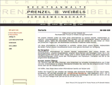 Tablet Screenshot of prenzel-langner.de